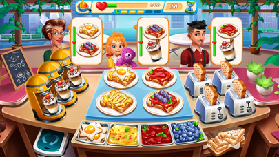 Cooking Marina - Cooking games screenshot 5