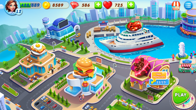Cooking Marina - Cooking games screenshot 1