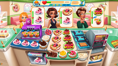 Cooking Marina - Cooking games screenshot 2