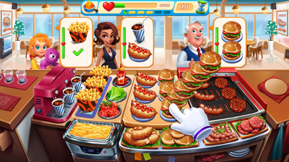 Cooking Marina - Cooking games screenshot 4