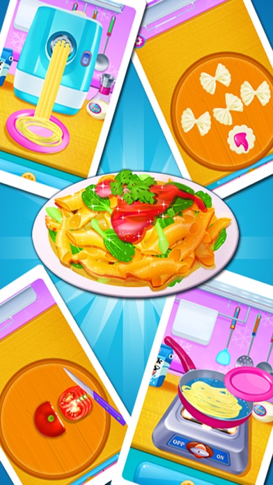 Cooking Pasta in Kitchen screenshot 2