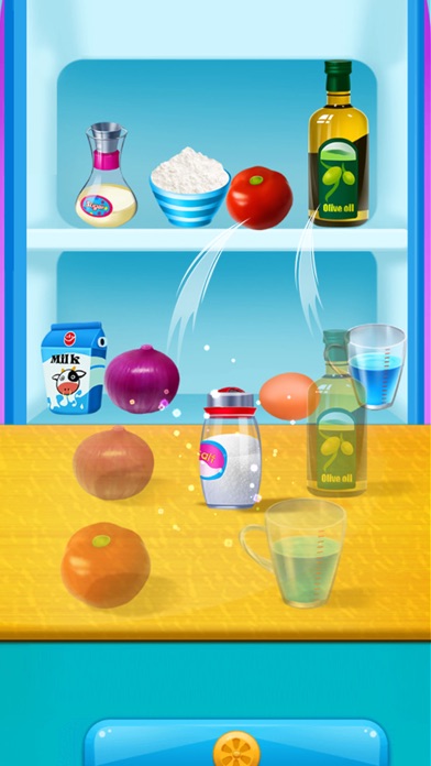 Cooking Pasta in Kitchen screenshot 4