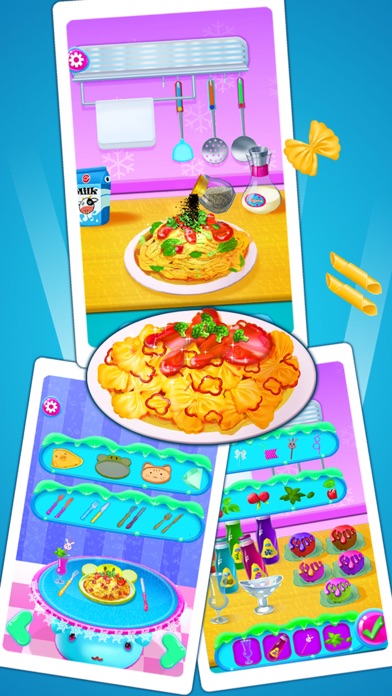 Cooking Pasta in Kitchen screenshot 1
