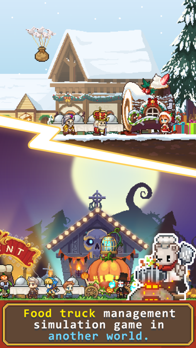 Cooking Quest : Food Wagon screenshot 4