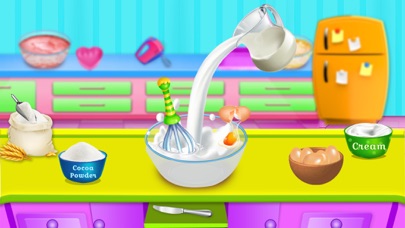 Cooking Red Velvet Cake screenshot 1