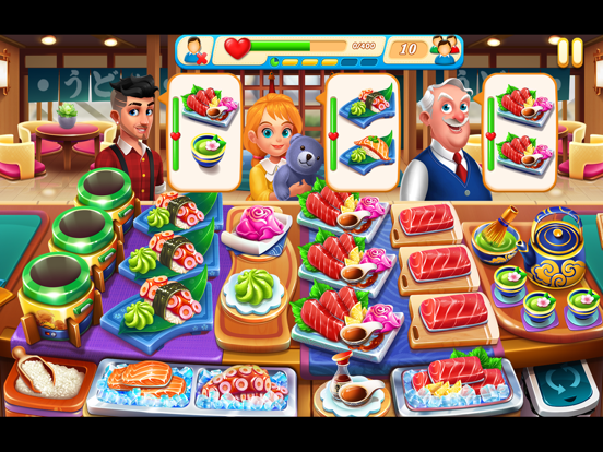 Cooking Sizzle: Master Chef screenshot 9