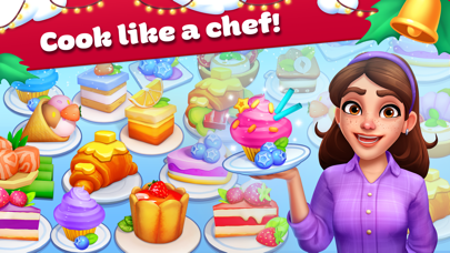 Cooking Stories: Fun cafe game screenshot 1