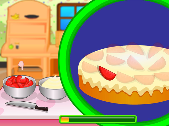 Cooking strawberry short cake screenshot 2