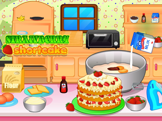 Cooking strawberry short cake screenshot 10