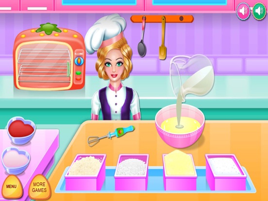 Cooking strawberry short cake screenshot 7