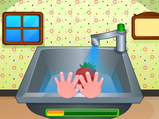Cooking strawberry short cake screenshot 3