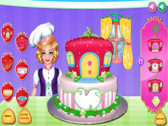 Cooking strawberry short cake screenshot 1
