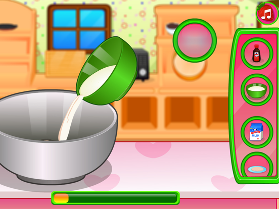 Cooking strawberry short cake screenshot 9