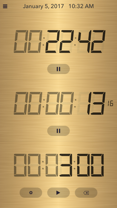 Cooking Timer by VTeam screenshot 1