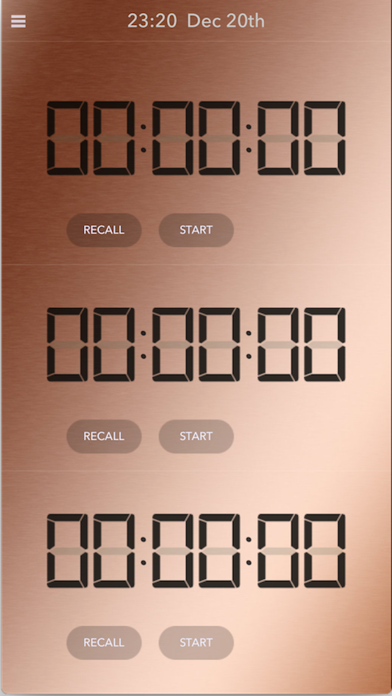 Cooking Timer by VTeam screenshot 3