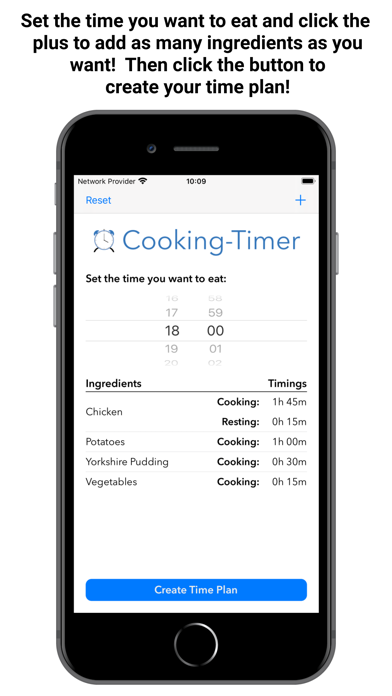 Cooking-Timer screenshot 4