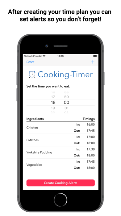 Cooking-Timer screenshot 2