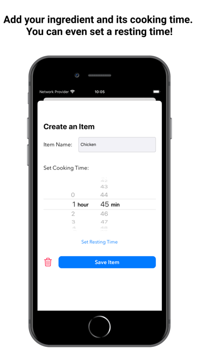 Cooking-Timer screenshot 3
