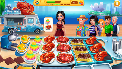 Cooking Travel - Food truck screenshot 4