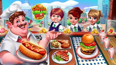 Cooking Urban Food Restaurant screenshot 1