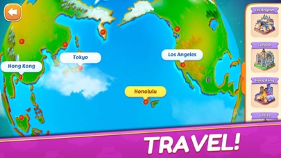 Cooking Voyage: Kitchen Dash screenshot 1