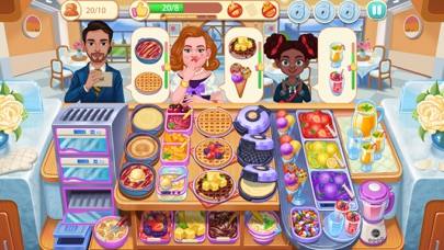 Cooking World Yummy Food screenshot 2