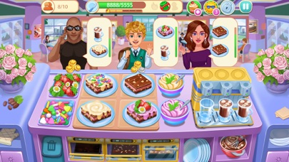 Cooking World Yummy Food screenshot 1
