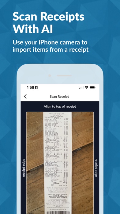 Cooklist: Pantry Meals Recipes screenshot 2