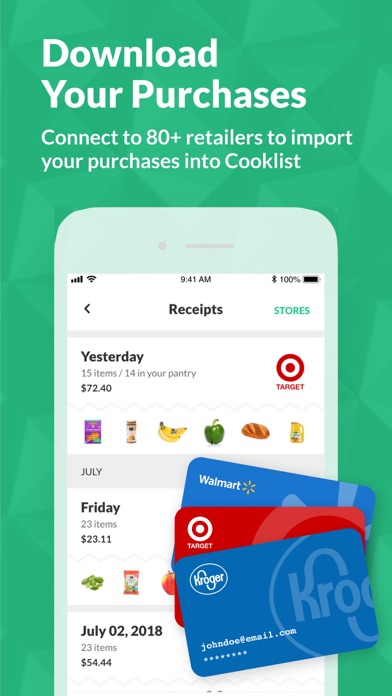 Cooklist: Pantry Meals Recipes screenshot 3