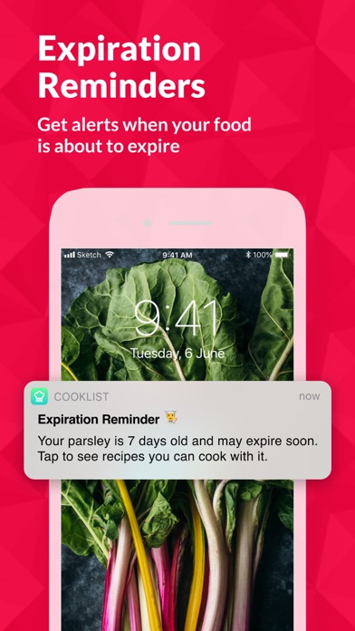 Cooklist: Pantry Meals Recipes screenshot 1