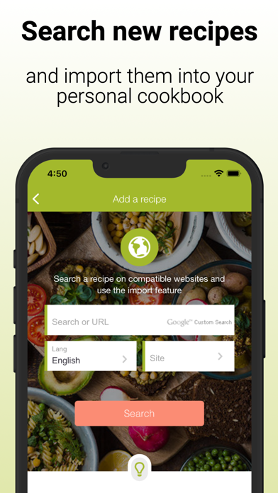 Cookmate - My Recipe Organizer screenshot 1