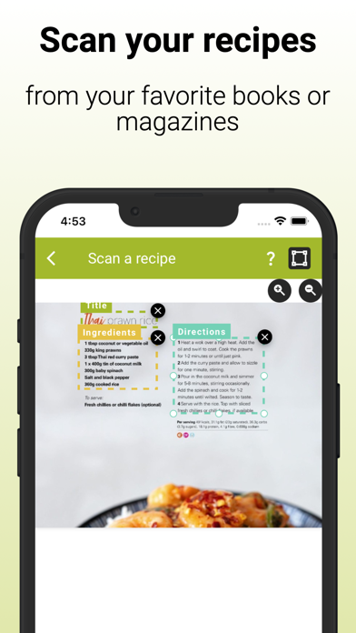 Cookmate - My Recipe Organizer screenshot 2