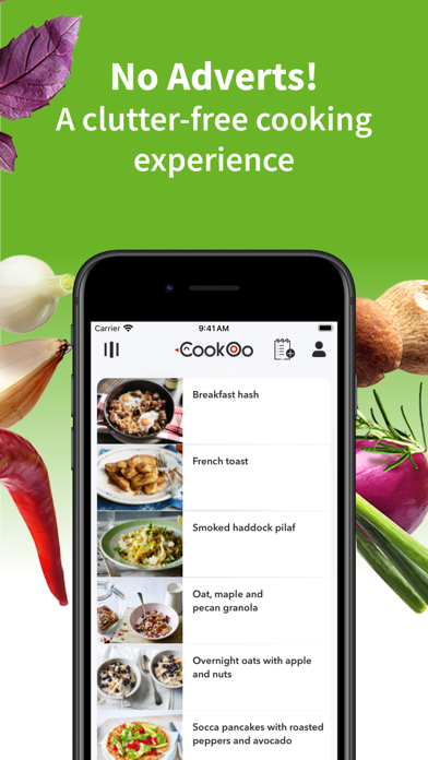CookOo: Recipe Inspiration screenshot 2