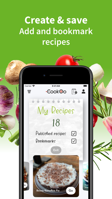 CookOo: Recipe Inspiration screenshot 4