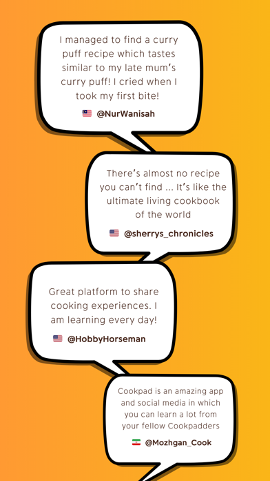 Cookpad Recipes, homemade food screenshot 1