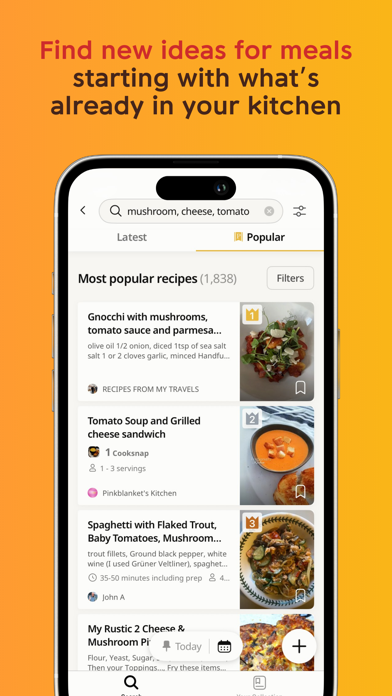 Cookpad Recipes, homemade food screenshot 3