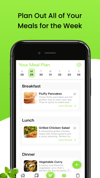 Cookpanion: Recipes, Meal Plan screenshot 5