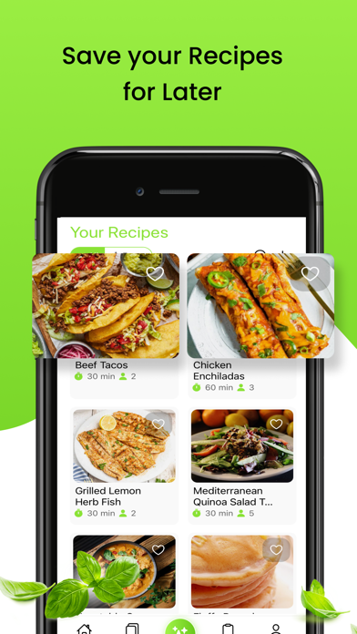 Cookpanion: Recipes, Meal Plan screenshot 1