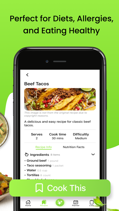 Cookpanion: Recipes, Meal Plan screenshot 6