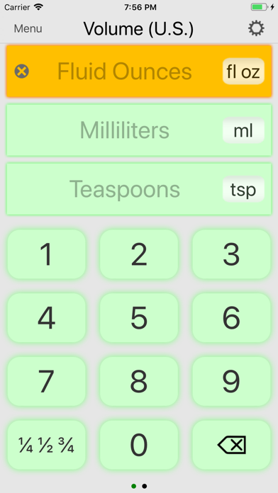 Cook's Convertor screenshot 6