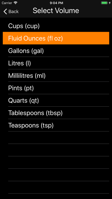Cook's Convertor screenshot 3