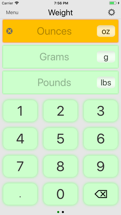 Cook's Convertor screenshot 7