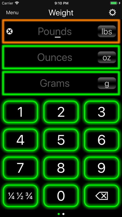 Cook's Convertor screenshot 2