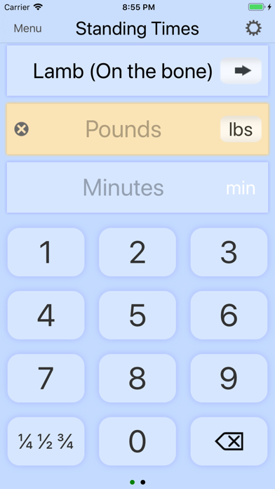 Cook's Convertor screenshot 4