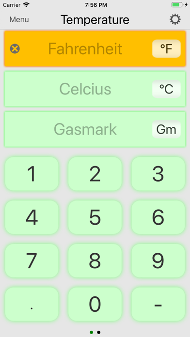 Cook's Convertor screenshot 5