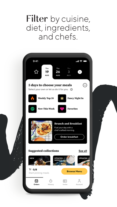 CookUnity - A Chef Marketplace screenshot 5
