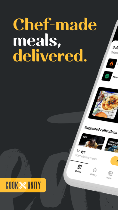 CookUnity - A Chef Marketplace screenshot 10
