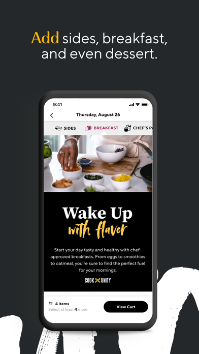 CookUnity - A Chef Marketplace screenshot 4