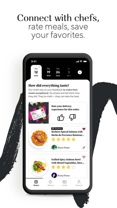 CookUnity - A Chef Marketplace screenshot 1