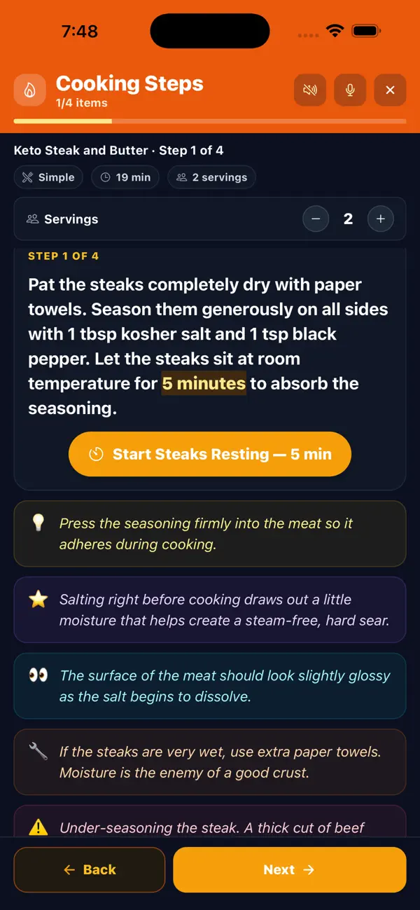 Cookwise: Meal Planner screenshot 3